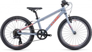 ΠΟΔΗΛΑΤΟ CUBE ACID 200 GREY N RED 2023 DRIMALASBIKES